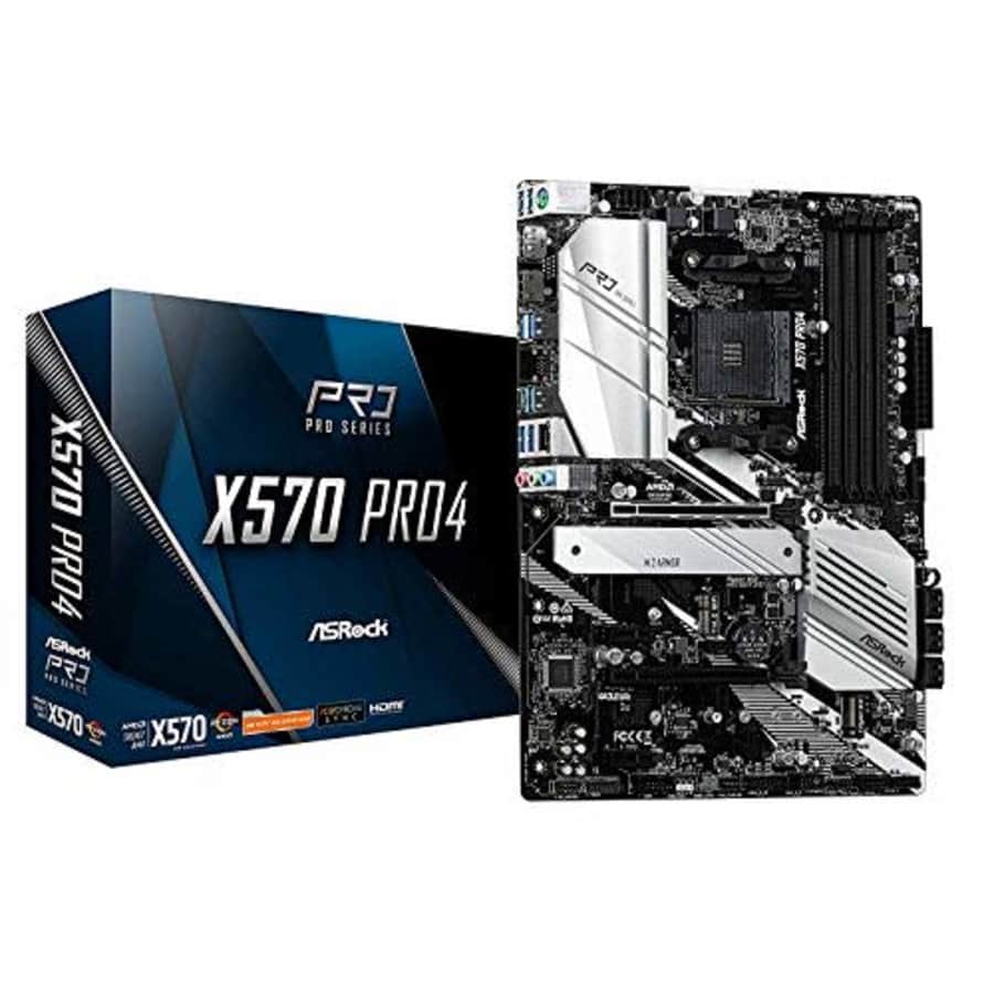 ASRock X570 Pro 4 AM4/4DDR4/HDMI/DP/ATX Motherboard for $130 ASRock X570 Pro 4 AM4/4DDR4/HDMI/DP/ATX Motherboard for $130