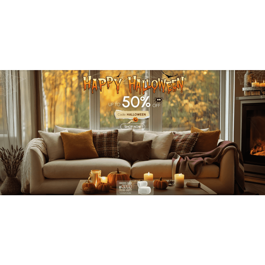 25Home Halloween Sale: Up to 50% off 25Home Halloween Sale: Up to 50% off