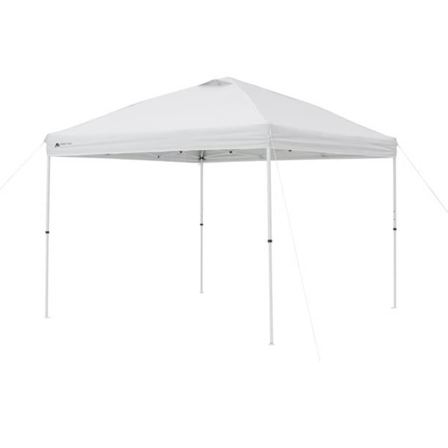 Ozark Trail 10x10-Foot Simple Push Straight Leg Instant Canopy: $79