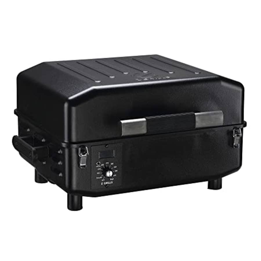 Z GRILLS ZPG-200A Portable Wood Pellet Grill & Electric Smoker Camping BBQ Combo with Auto for $229 Z GRILLS ZPG-200A Portable Wood Pellet Grill & Electric Smoker Camping BBQ Combo with Auto for $229