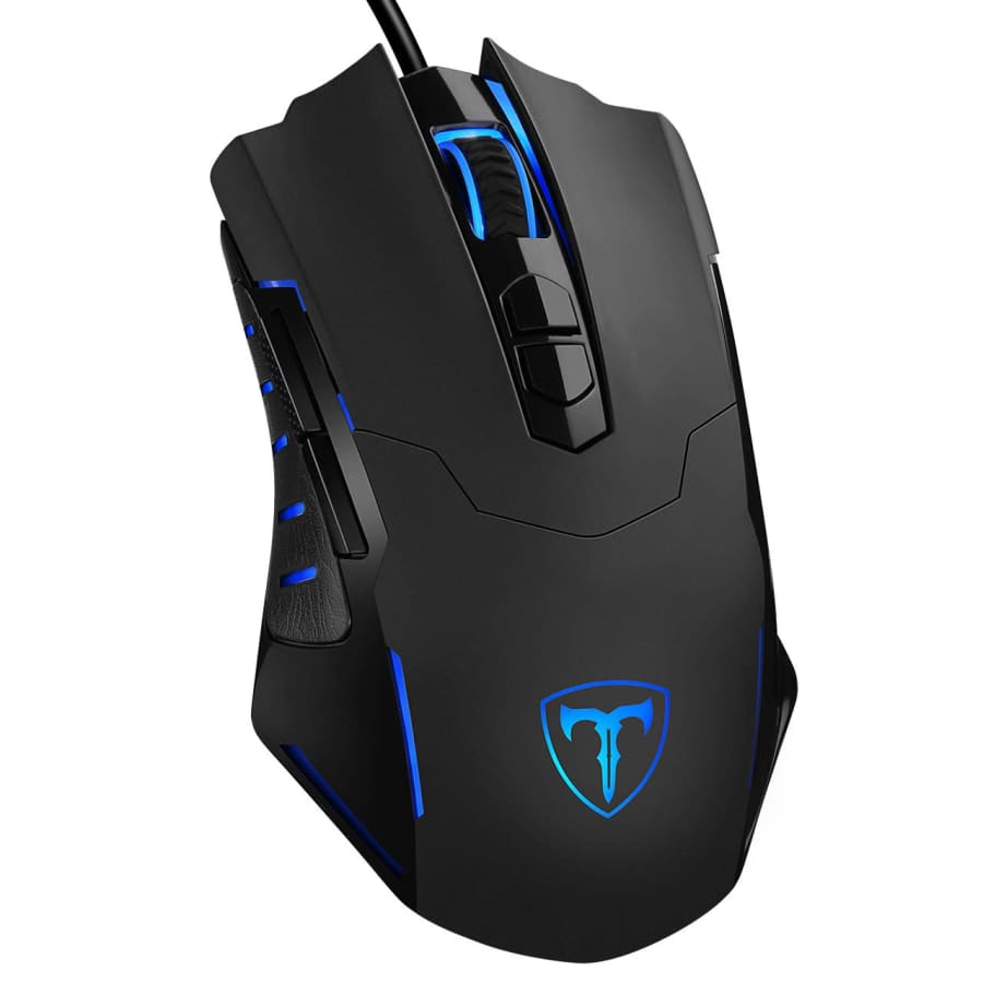 Pictek RGB Wired Gaming Mouse for $9