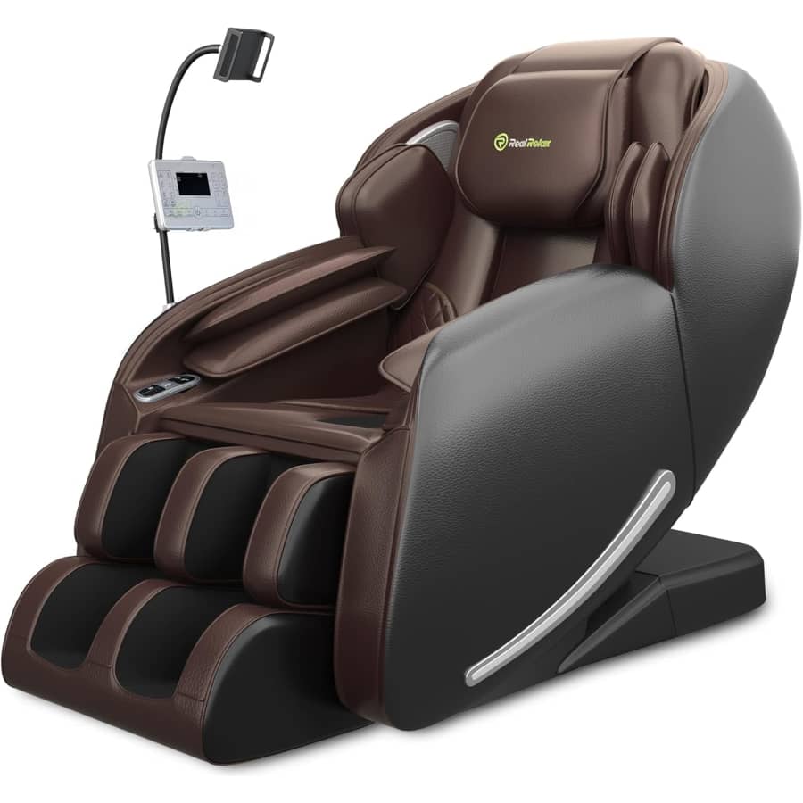Real Relax Zero Gravity Shiatsu Massage Chair w/ Heat for $1,400 w/ Prime Real Relax Zero Gravity Shiatsu Massage Chair w/ Heat for $1,400 w/ Prime