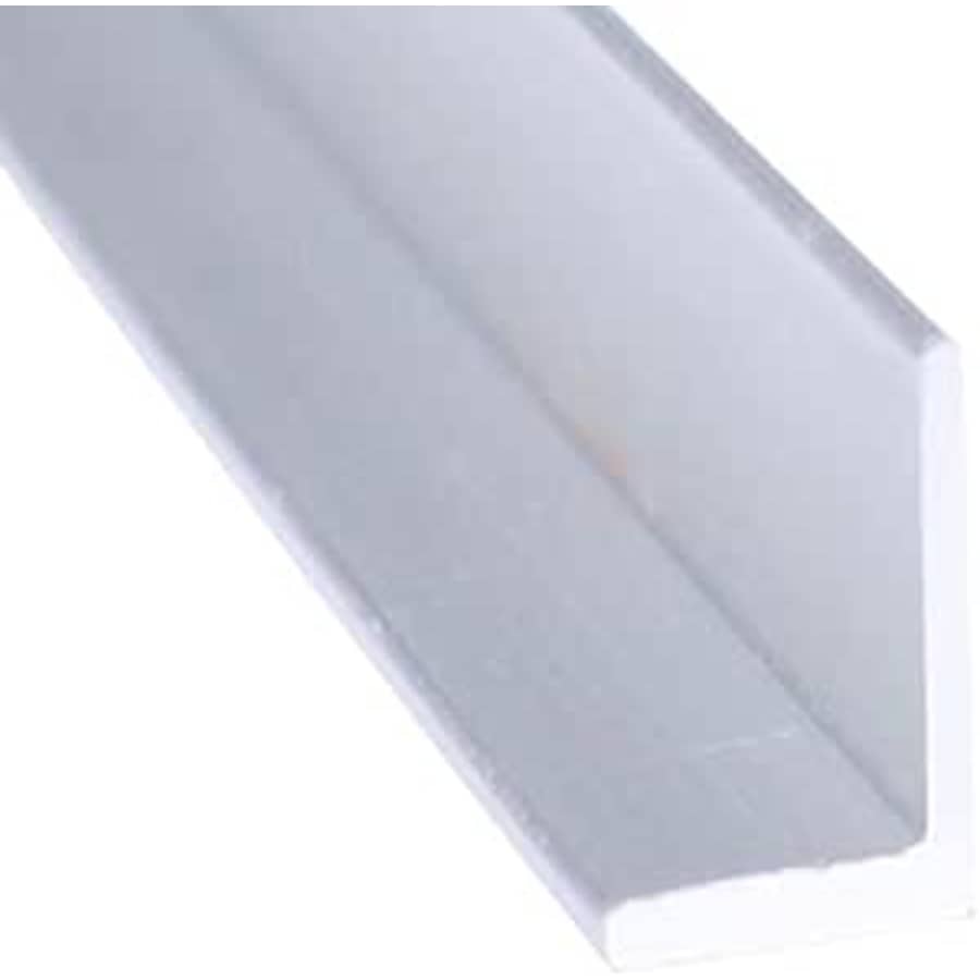 M-D Building Products 72" Anodized Aluminum Angle Equal Leg for $13