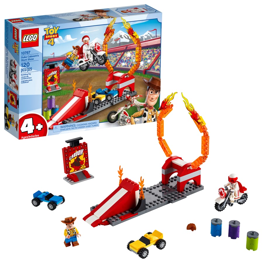 LEGO Toy Story 4 Duke Caboom's Stunt Show for $10 LEGO Toy Story 4 Duke Caboom's Stunt Show for $10