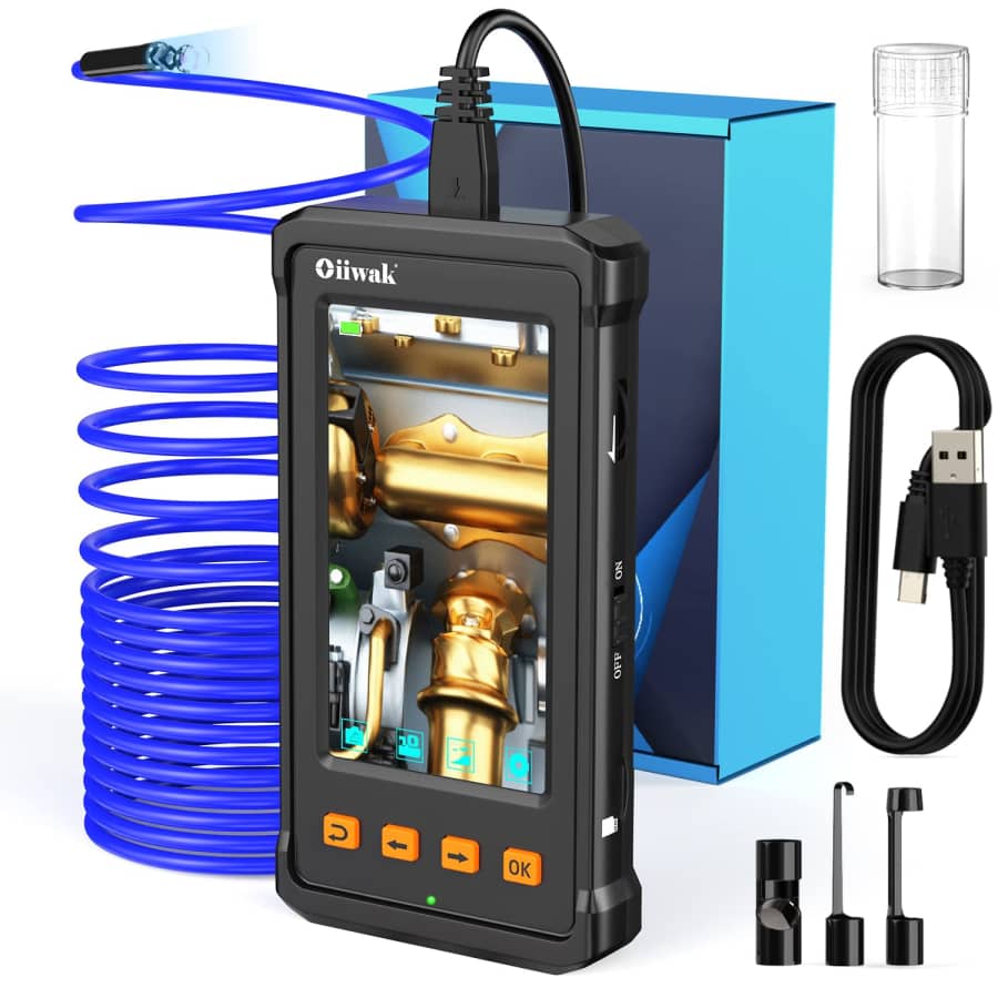 11.5-foot 1080p HD Digital Borescope for $70