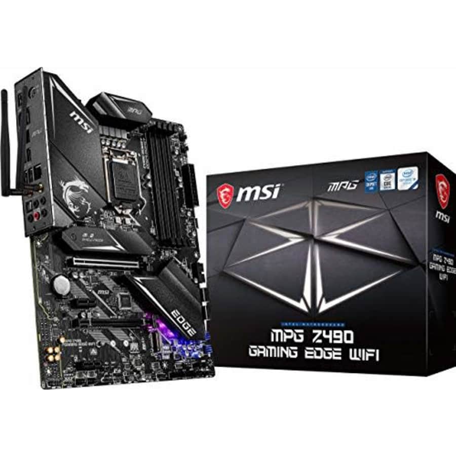 MSI LGA 1200 Intel Z490 SATA 6Gbs ATX Intel Motherboard for $271 MSI LGA 1200 Intel Z490 SATA 6Gbs ATX Intel Motherboard for $271