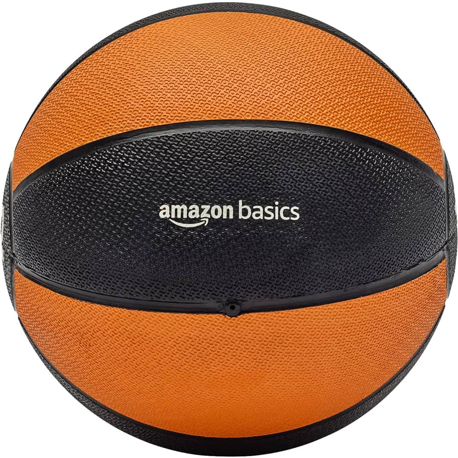 Amazon Basics 12-lb. Medicine Ball for $35