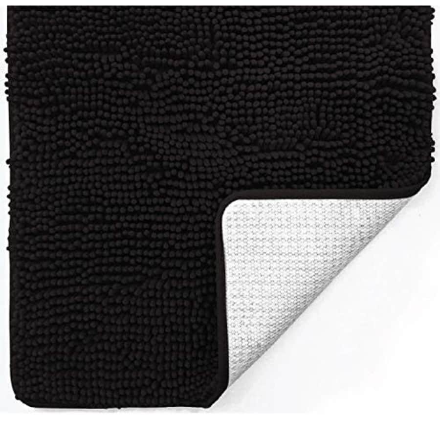 Gorilla Grip Original Luxury Chenille Bathroom Rug Mat, Extra Soft and Absorbent Shaggy Rugs, for $16