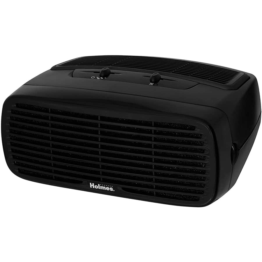 Holmes HEPA-Type Desktop Air Purifier for $34 Holmes HEPA-Type Desktop Air Purifier for $34