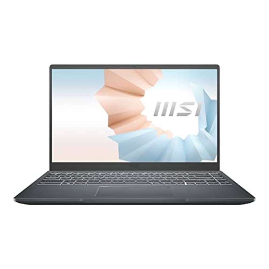 MSI Modern 14 14" Ultra Thin and Light Professional Laptop Intel Core i5-1135G7 Iris Xe 8GB 512GB for $734