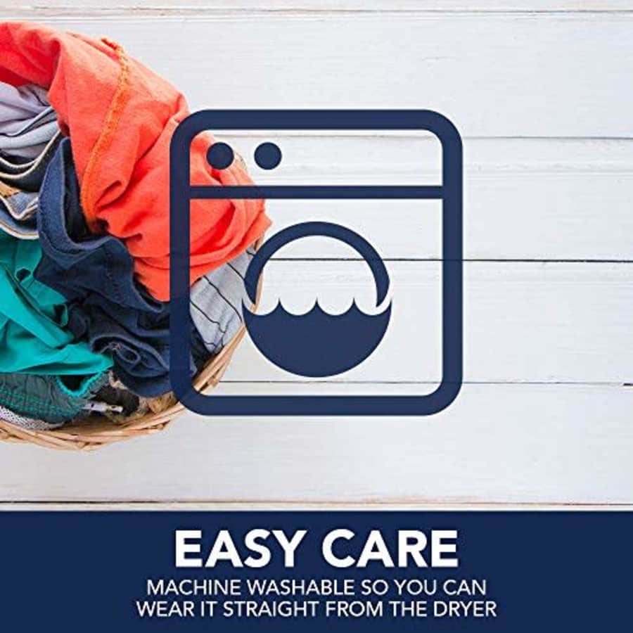 IZOD Men's Stretch 9.5" Chino Printed Shorts, True Saltwater Red, 30 for $24