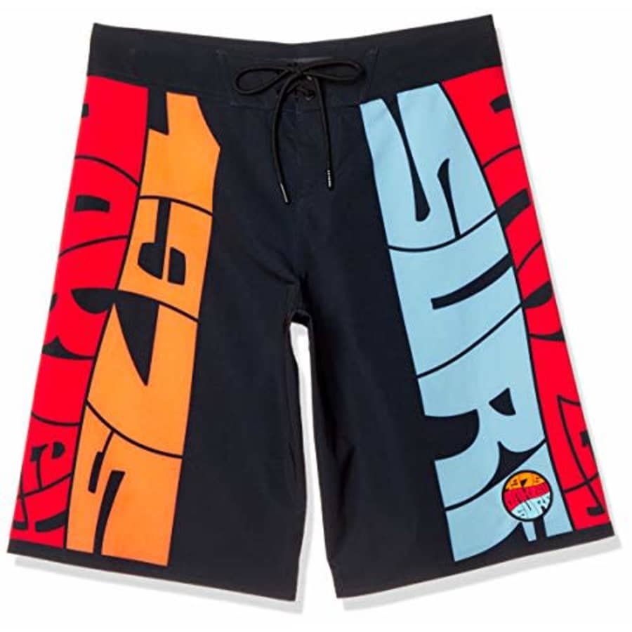 Oakley Men's 1975 Seamless Boardshort 21, Graffiti Black Print, 30 for $45 Oakley Men's 1975 Seamless Boardshort 21, Graffiti Black Print, 30 for $45