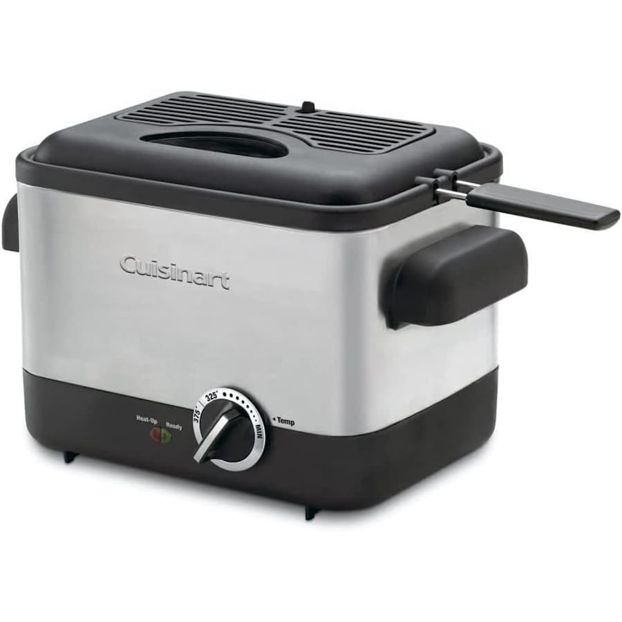 Cuisinart 1.1L Compact Deep Fryer for $39