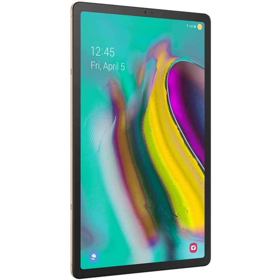 Samsung Galaxy Tab S5e 10.5" 64GB Android Tablet for $16/mo. for 24 months Samsung Galaxy Tab S5e 10.5" 64GB Android Tablet for $16/mo. for 24 months