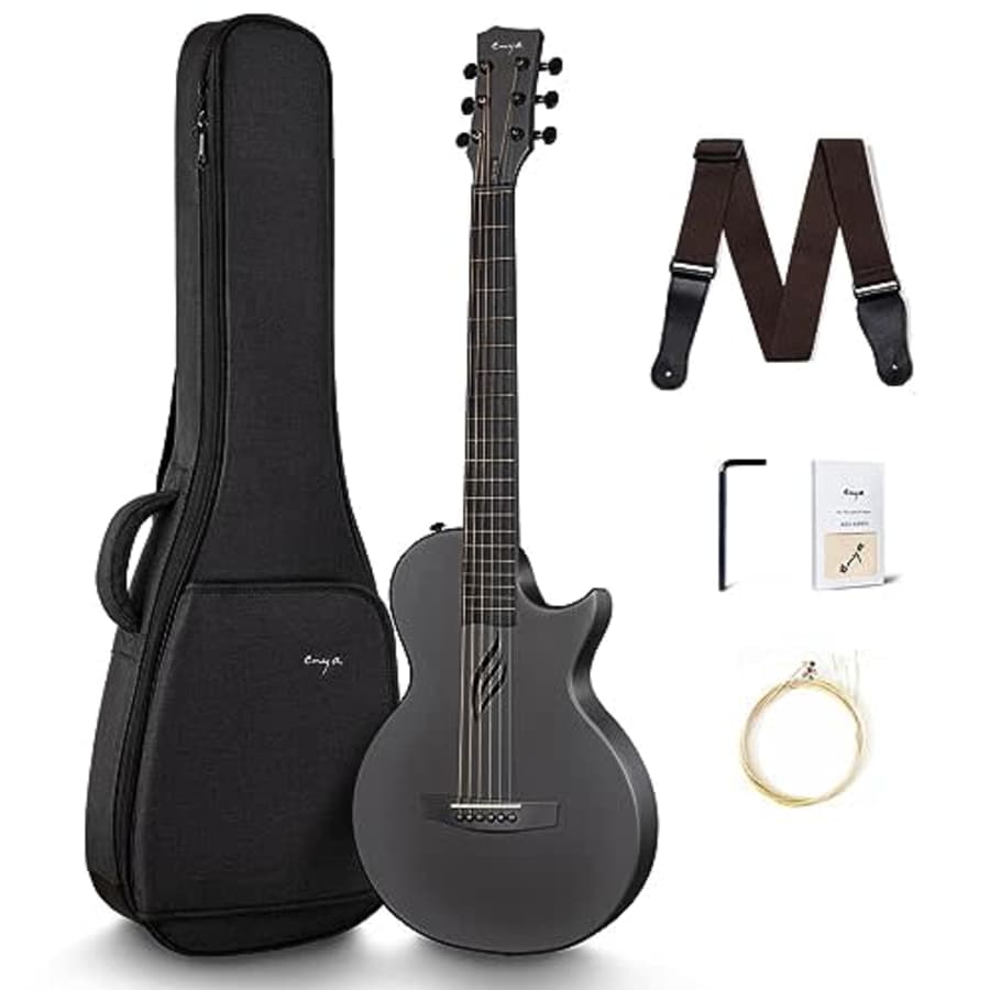 Enya Nova Go Carbon Fiber Acoustic Guitar for $190 Enya Nova Go Carbon Fiber Acoustic Guitar for $190