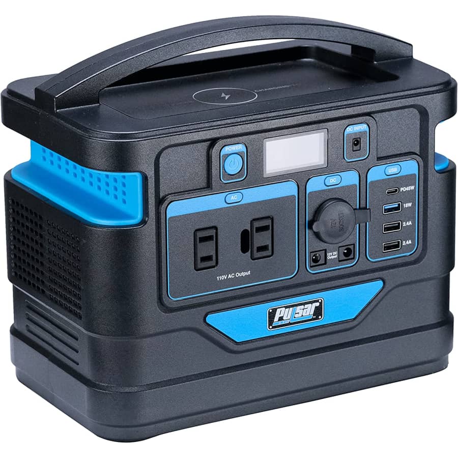 Pulsar 518Wh Portable Power Station for $495 Pulsar 518Wh Portable Power Station for $495