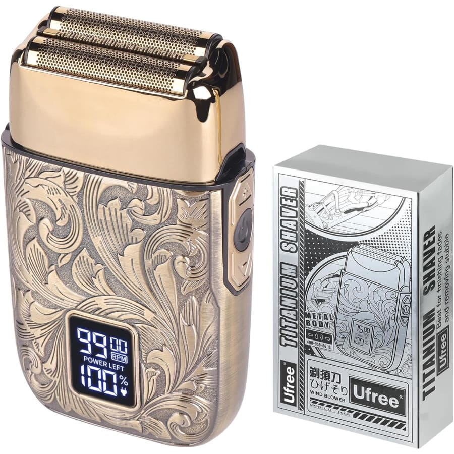 Ufree 3-Speed Electric Shaver for $34 Ufree 3-Speed Electric Shaver for $34