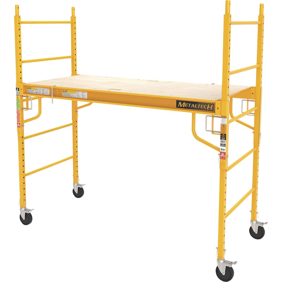Metaltech Multipurpose 6-Foot Baker-Style Scaffold for $164