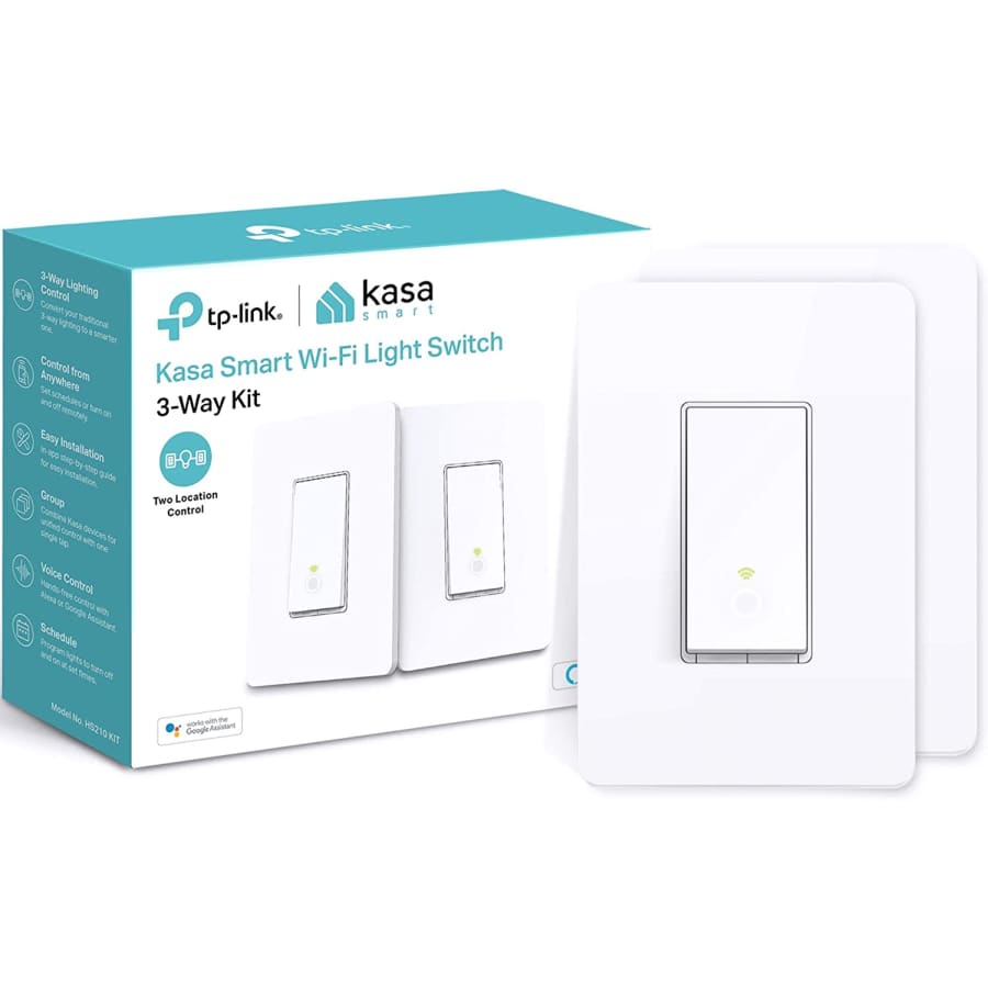 Kasa Smart 3-Way Smart Switch Kit 2-Pack for $28