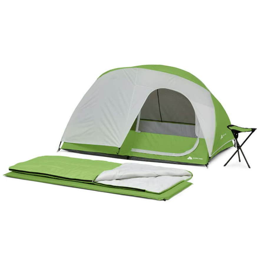 Ozark Trail 4-Piece Weekender Backpacking Camp Combo for $49