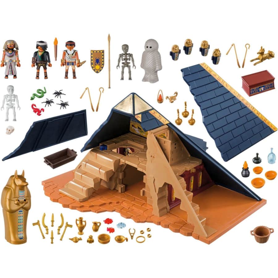 Playmobil Pharaoh's Pyramid for $26