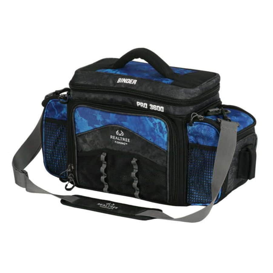 Realtree Pro 3600 Fishing Tackle Bag for $14 Realtree Pro 3600 Fishing Tackle Bag for $14