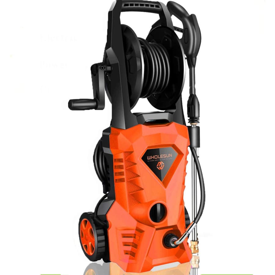 Wholesun 3,000PSI Electric Pressure Washer for $100 Wholesun 3,000PSI Electric Pressure Washer for $100