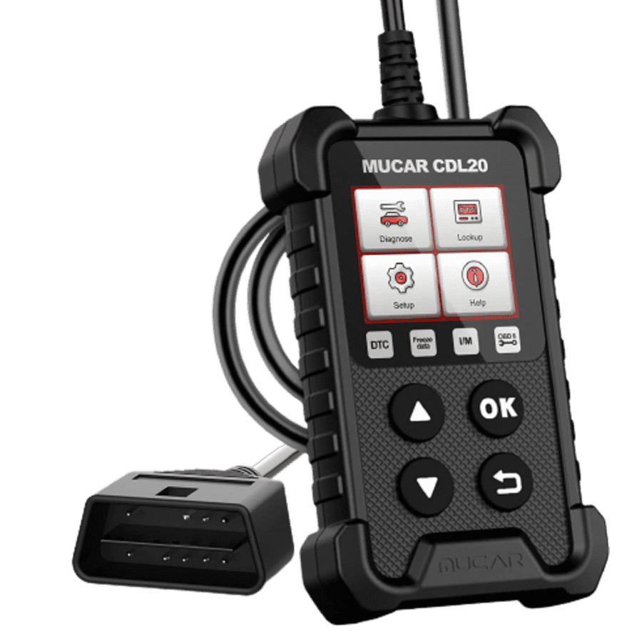 Mucar OBD2/EOBD Diagnostic Code Reader for $15 Mucar OBD2/EOBD Diagnostic Code Reader for $15