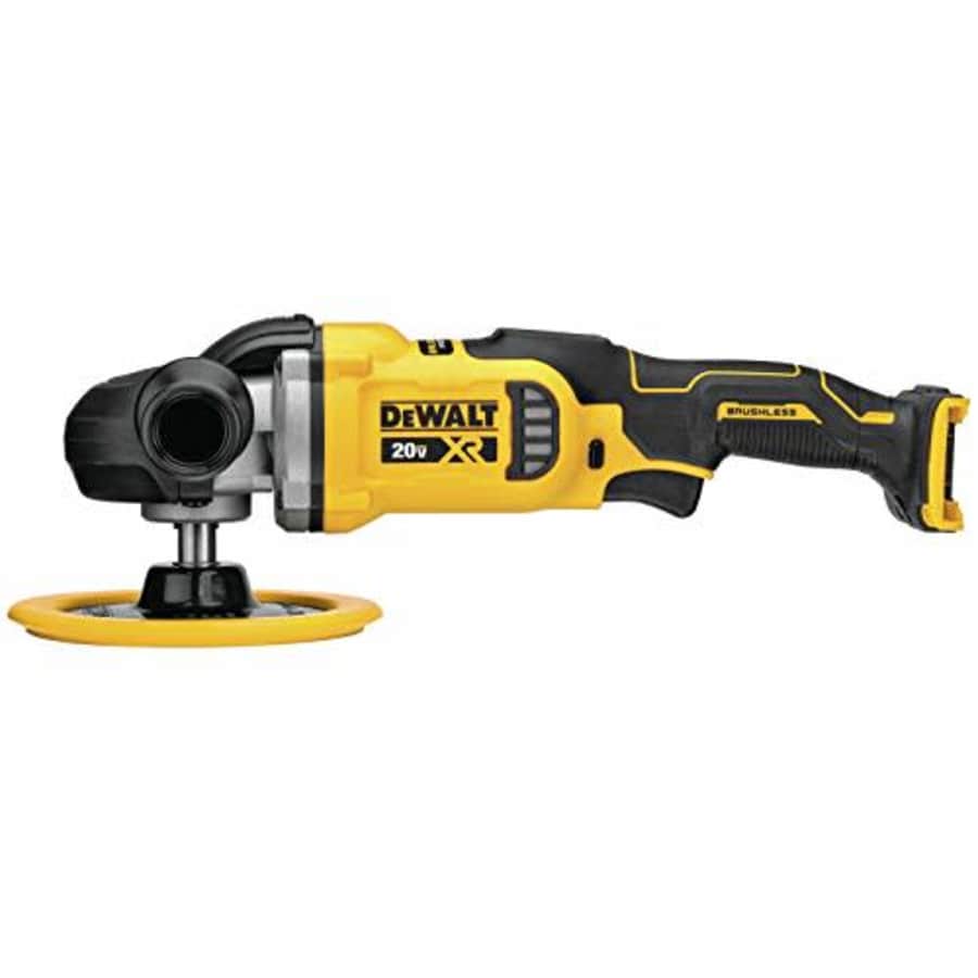 DeWalt 20V MAX XR Cordless Polisher: $159