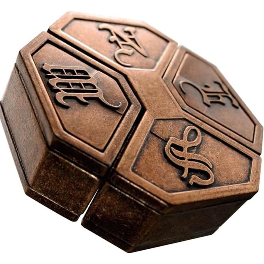 BePuzzled Hanayama Mensa Metal NEWS Brainteaser Puzzle for $11