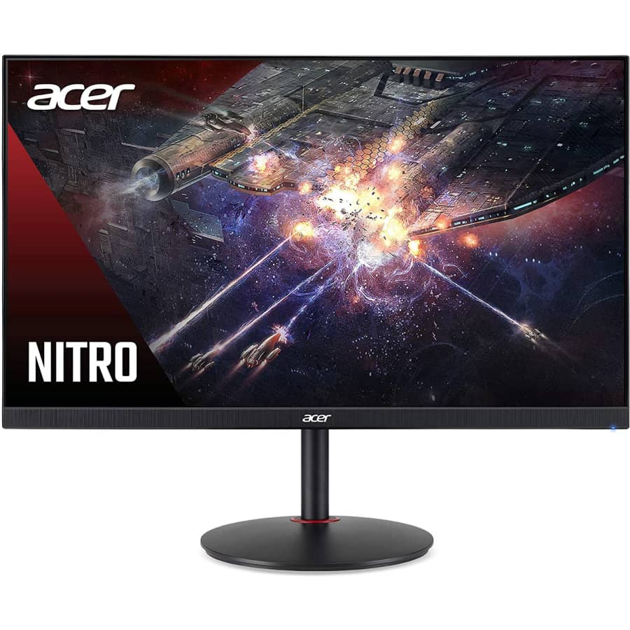 Acer Nitro XV272U 27" 1440p IPS 144Hz Gaming Monitor for $203 in cart