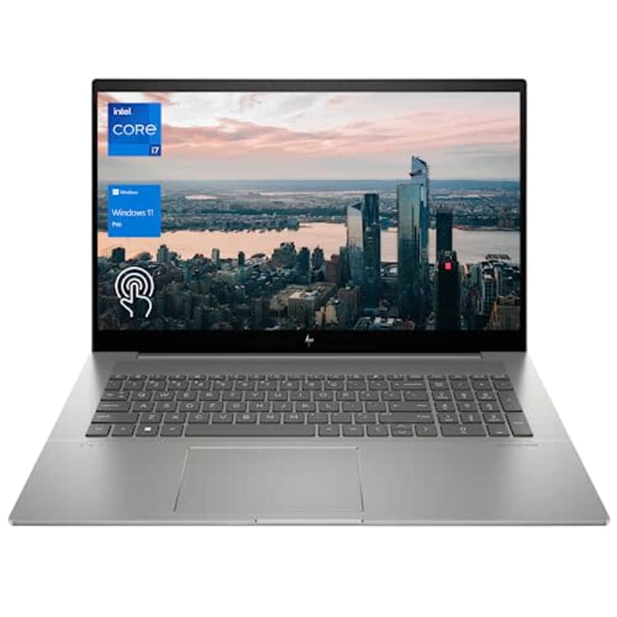 HP 2023 Latest Envy 17T Premium Business Laptop, 17.3" FHD Touchscreen, Intel Core i7-13700H, 64GB for $1,290