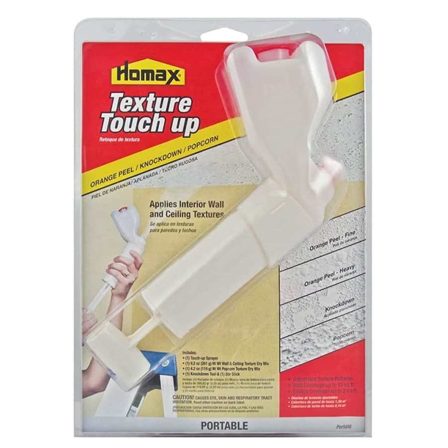 Homax Texture Touch Up for $23 Homax Texture Touch Up for $23