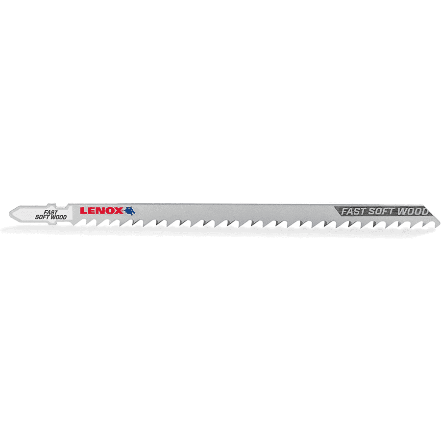 LENOX Tools T-Shank Fast Cutting Wood Jig Saw Blade 5-Pack for $6