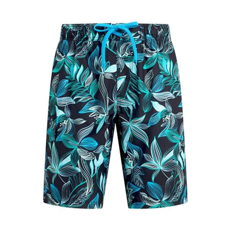 Kanu Surf Men's Standard Wade Swim Trunks (Regular & Extended Sizes), Explore Black/Green for $25 Kanu Surf Men's Standard Wade Swim Trunks (Regular & Extended Sizes), Explore Black/Green for $25