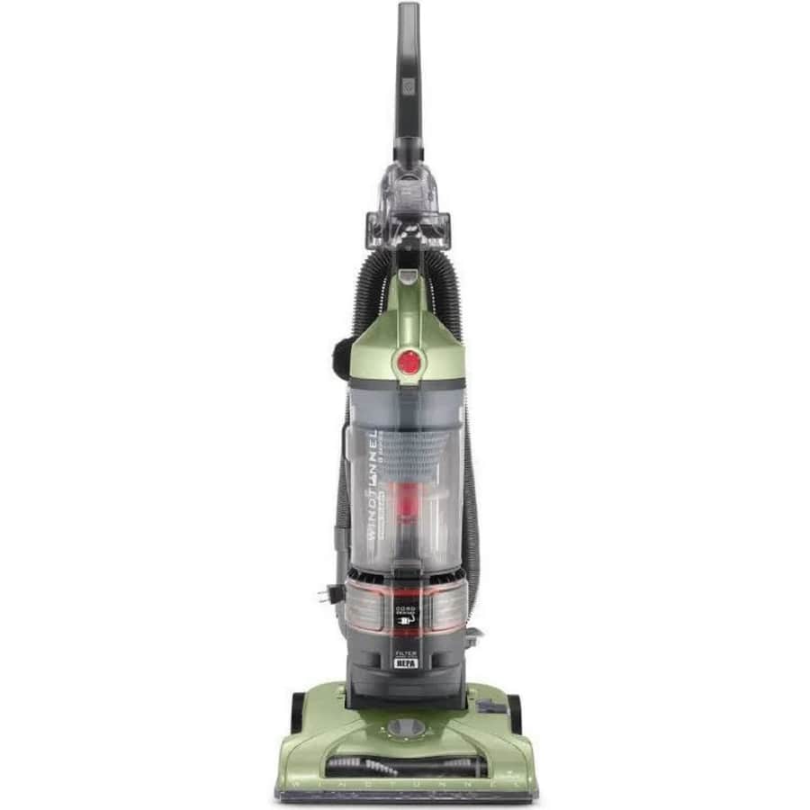 Hoover T-Series WindTunnel Rewind Plus Bagless Vacuum for $72