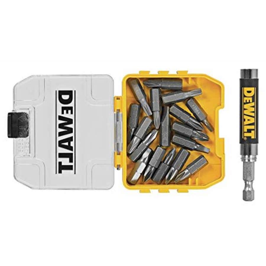 DeWalt 18-Piece Compact Magnetic Drive Guide Set: $7.23 DeWalt 18-Piece Compact Magnetic Drive Guide Set: $7.23