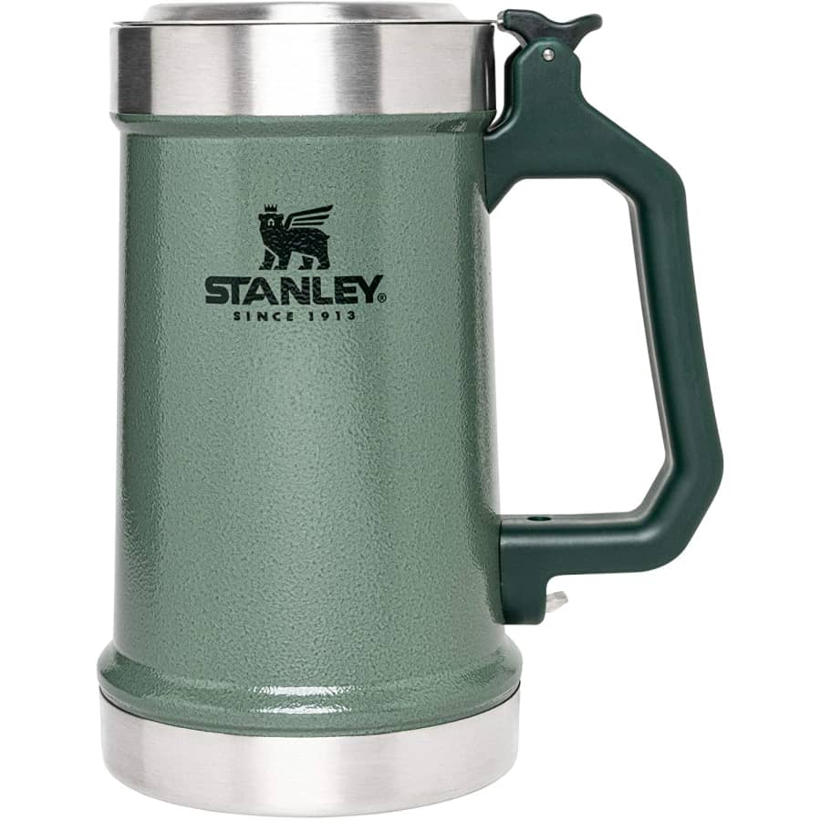 Stanley Tools 24-oz. Classic Bottle Opener Beer Stein for $30