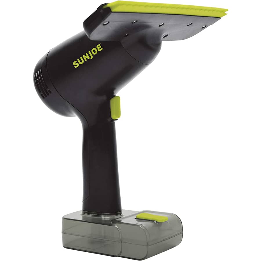 Sun Joe 3.7V Cordless Multi-Surface Glass + Window Vacuum Cleaner Kit for $19 Sun Joe 3.7V Cordless Multi-Surface Glass + Window Vacuum Cleaner Kit for $19