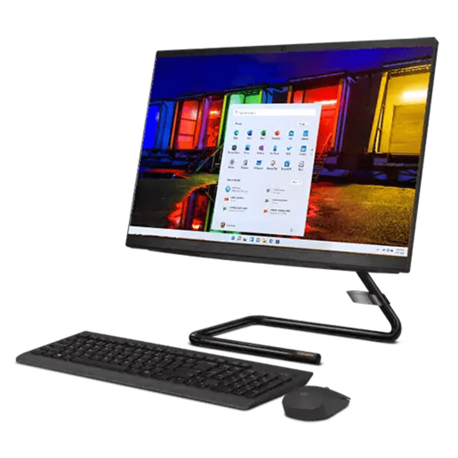 Lenovo IdeaCentre AIO 3 AMD Athlon Silver 21.5" Desktop PC for $456