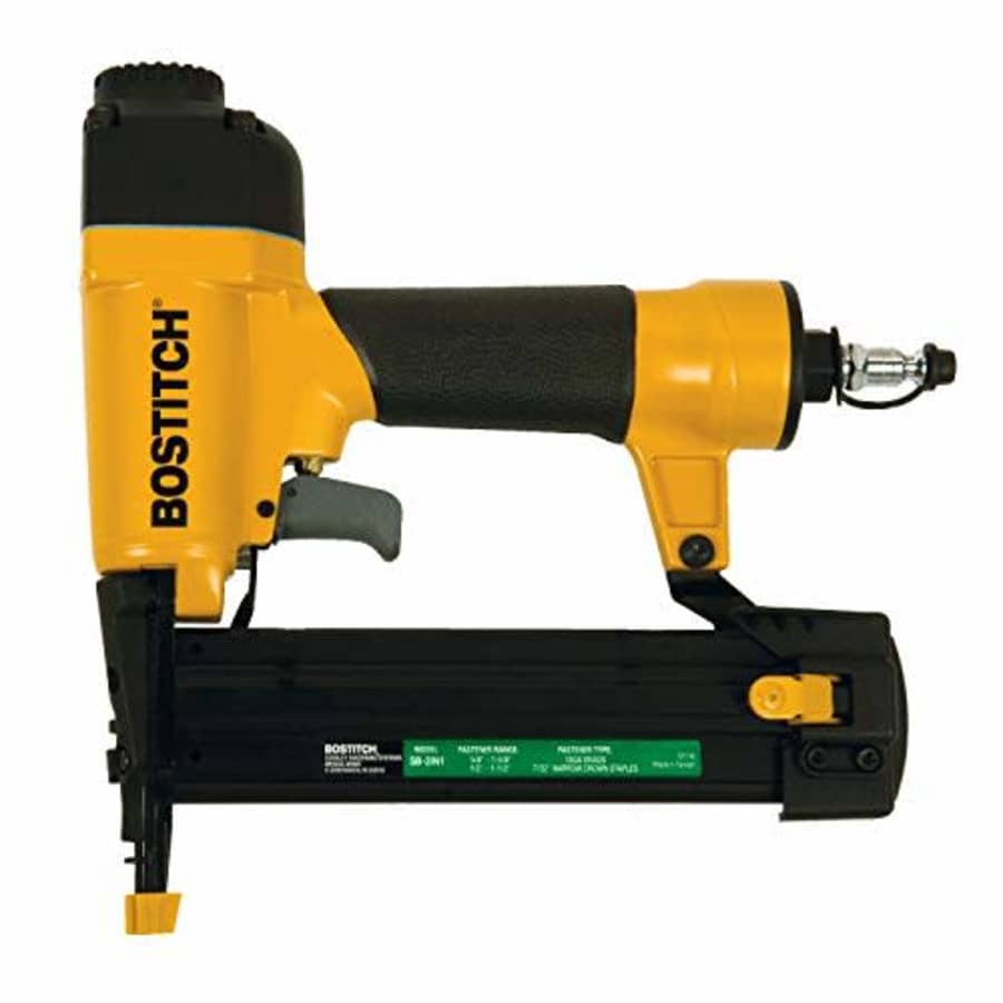 BOSTITCH Brad Nailer 18 Gauge/Narrow Crown Stapler, 2-in-1 (SB-2IN1) for $154