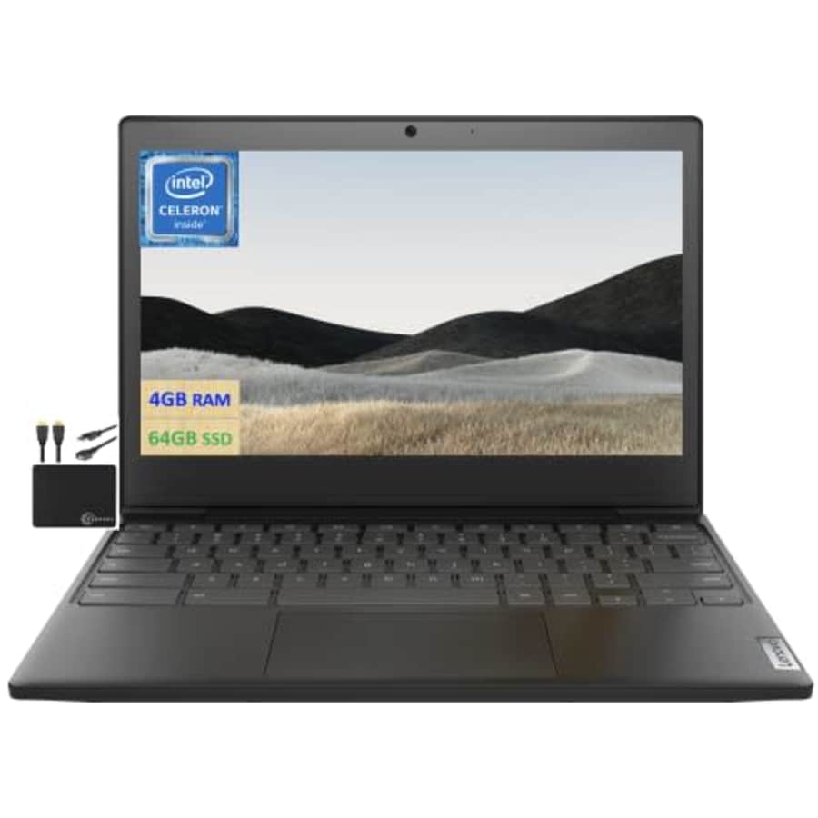 2022 Newest Lenovo Lightweight Chromebook 3 11.6" HD Screen Laptop Business Student, Intel Celeron for $348