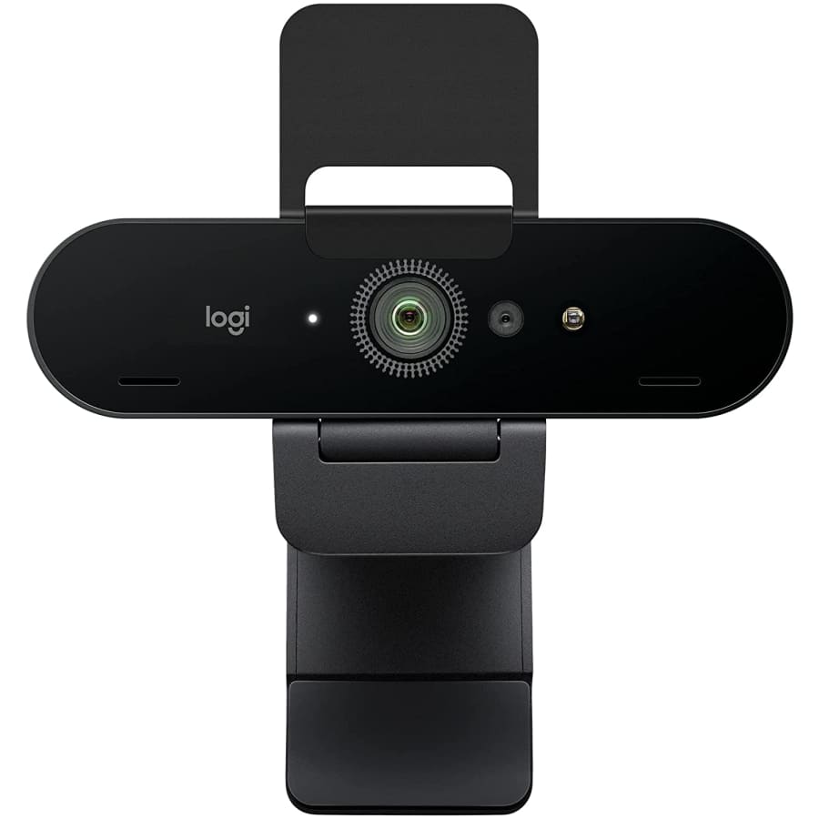 Logitech Brio 4K Webcam for $140 Logitech Brio 4K Webcam for $140