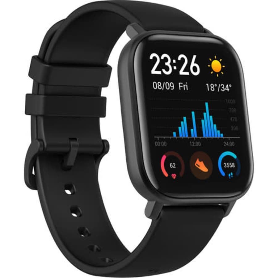 Amazfit GTS Fitness Smartwatch w/ HR Monitor for $129 Amazfit GTS Fitness Smartwatch w/ HR Monitor for $129