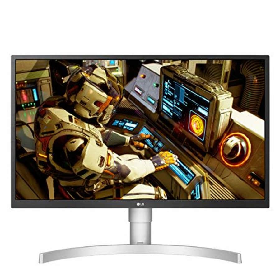 LG 27UL550-W 27 Inch 4K UHD IPS LED HDR Monitor with Radeon Freesync Technology and HDR 10, Silver for $297 LG 27UL550-W 27 Inch 4K UHD IPS LED HDR Monitor with Radeon Freesync Technology and HDR 10, Silver for $297