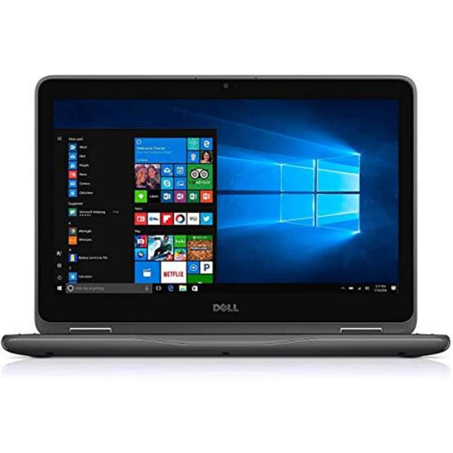 Dell Latitude Touch 3190 2-in-1 PC Intel Quad Core up to 2.4Ghz 4GB 64GB SSD 11.6inch HD Touch for $125