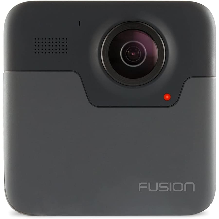 GoPro Fusion 5.2K 360-Degree Action Camera for $200 GoPro Fusion 5.2K 360-Degree Action Camera for $200