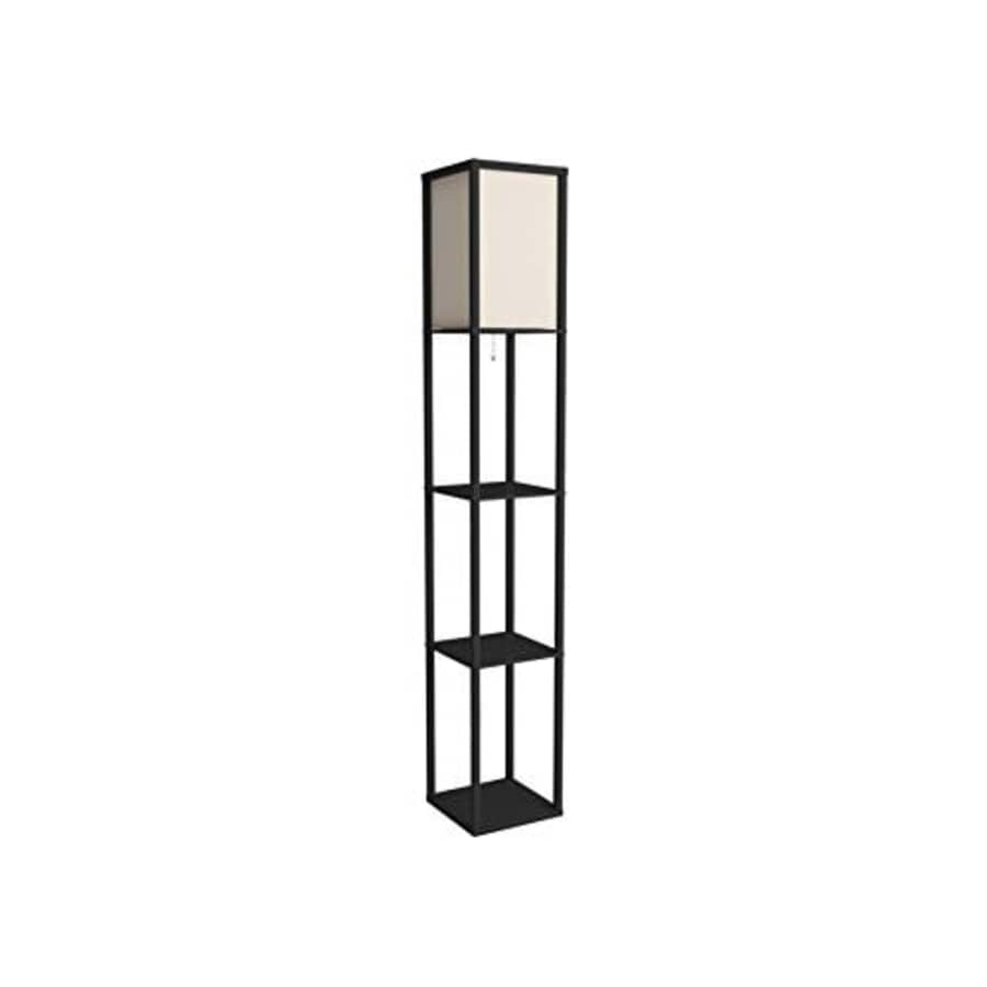 Adesso 3138-01 Wright 63 In. Floor Lamp - Smart Switch Compatible Light Fixtures with Two Storage for $104 Adesso 3138-01 Wright 63 In. Floor Lamp - Smart Switch Compatible Light Fixtures with Two Storage for $104