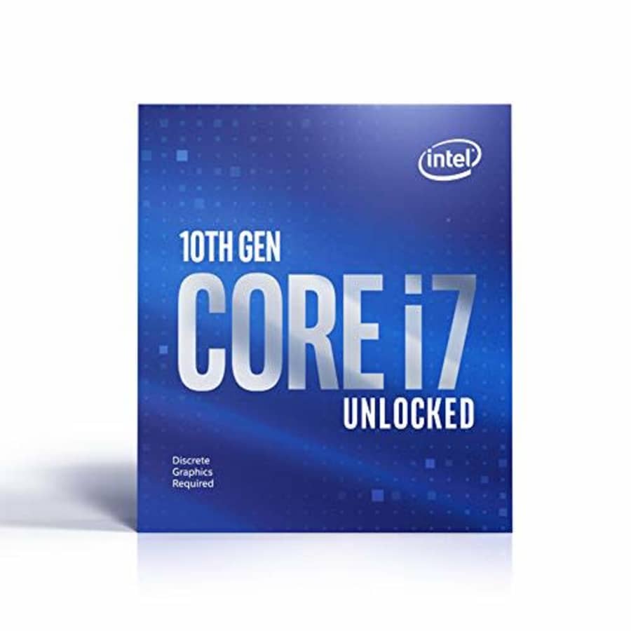 Intel Core i7-10700KF 3.80GHz LGA1200 Socket 125 Watt for $309 Intel Core i7-10700KF 3.80GHz LGA1200 Socket 125 Watt for $309