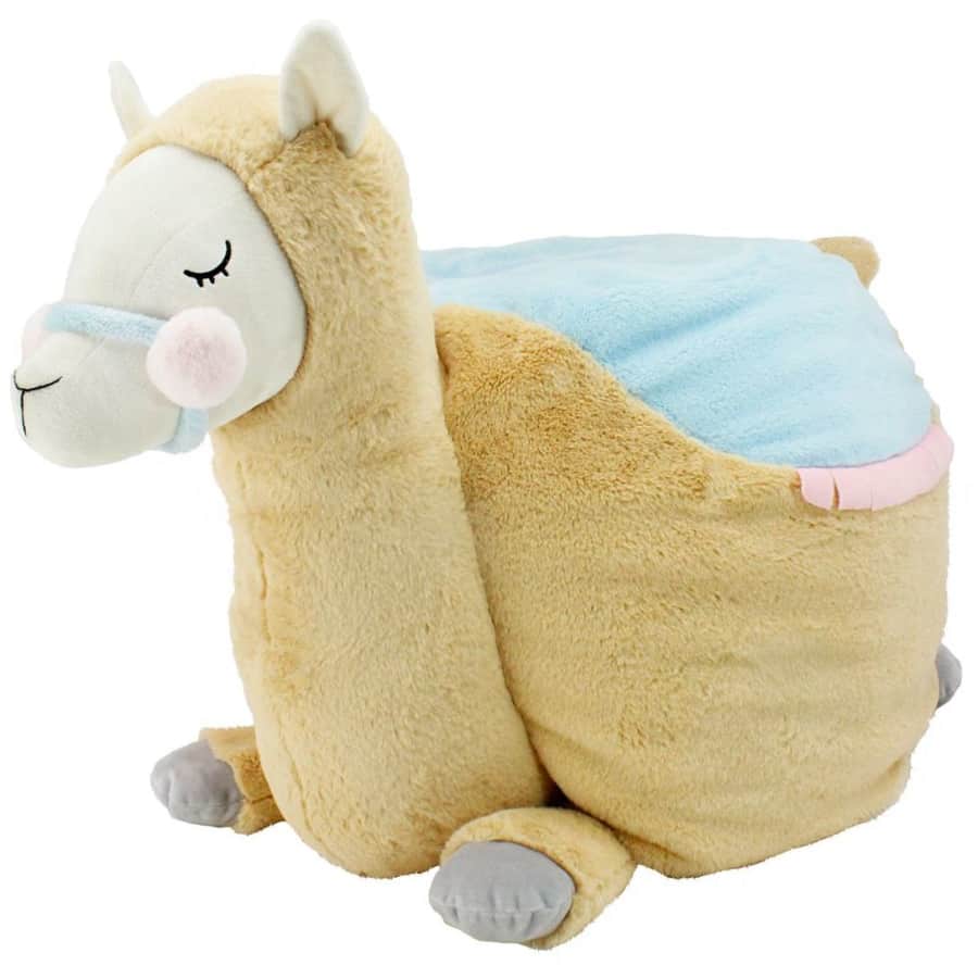 Soft Landing Llama Bestie Beanbag for $70